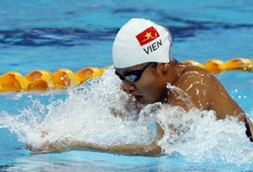Ánh Viên dừng bước ở nội dung 200m bơi tự do