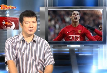 VIDEO: BLV Quang Huy nhận định về tin đồn CR7 về MU