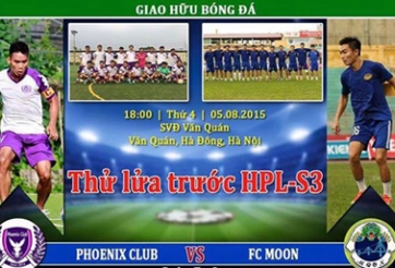 FC Phoenix - FC Moon: Phượng Hoàng đấu Hổ