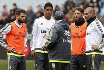 Real giữ chân thành công ‘ba chàng ngự lâm’