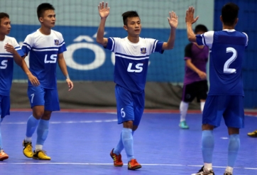Thái Sơn Nam tạo kỳ tích ở giải futsal các CLB châu Á 2015
