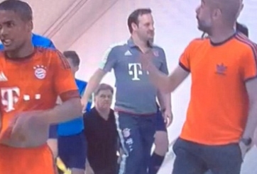 Bayern 3-0 AC Milan: Pep Guardiola gây sự với đội trưởng của Rossoneri