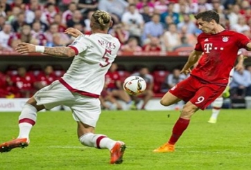 Video bàn thắng: Bayern Munich 3-0 AC Milan (Audi Cup 2015)