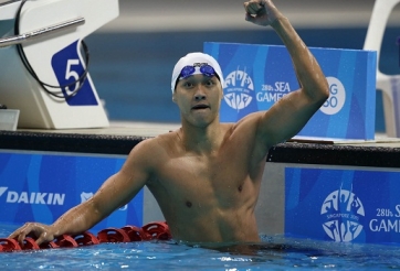 Tin vắn trưa 5/8: Quý Phước được xếp hạt giống tại nội dung 100m bơi tự do