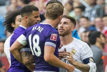 Video bàn thắng: Real Madrid 2-0 Tottenham Hotspur (Audi Cup 2015)