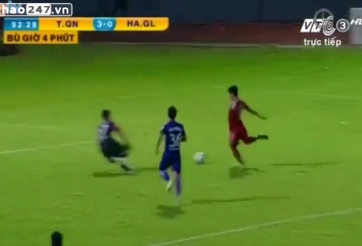 Video bàn thắng: Than Quảng Ninh 3-0 HAGL (Vòng 19 V-League 2015)