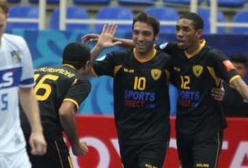 Futsal châu Á 2015: Thái Sơn Nam dừng bước ở bán kết