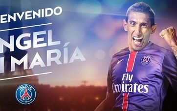 Xong! Di Maria chính thức là người của PSG