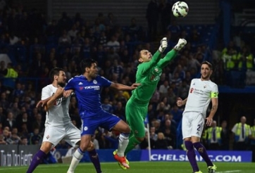 VIDEO: Falcao mờ nhạt trong lần đầu tiên đá chính tại Chelsea