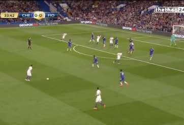 Video bàn thắng: Chelsea 0-1 Fiorentina (Giao hữu)