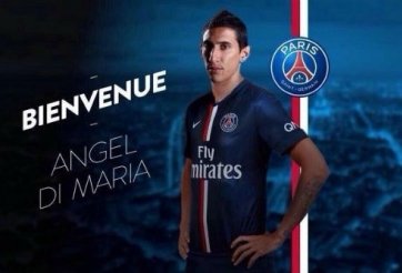 Man Utd tính kiện PSG vì Di Maria