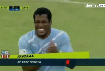 VIDEO: Cầu thủ nhận thẻ đỏ nhanh nhất trong lịch sử bóng đá sau 5s