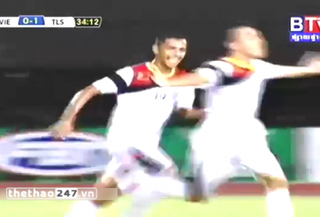 VIDEO: U16 Việt Nam hòa 'may mắn' trước U16 Đông Timor ở giải ĐNÁ