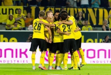 Video bàn thắng: Dortmund 5-0 Wolfsberger (Vòng sơ loại Europa League)