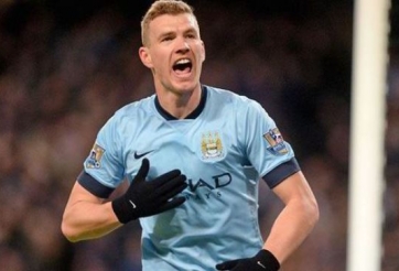 VIDEO: Những khoảnh khắc đáng nhớ của Edin Dzeko trong màu áo Man City