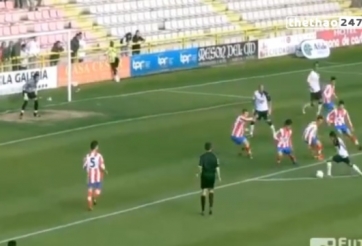 VIDEO: Pha xử lý ghi bàn như Messi của cầu thủ vô danh