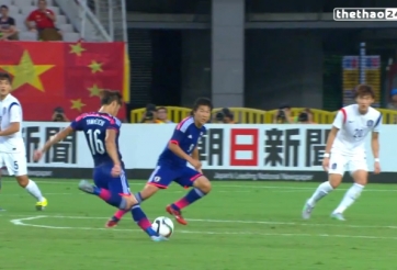 Video bàn thắng: Nhật Bản 1-1 Hàn Quốc (Giải vô địch Đông Á 2015)