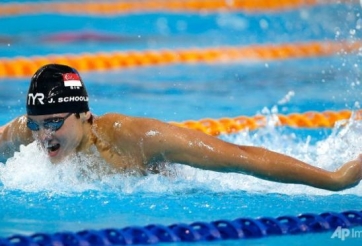 VIDEO: Schooling trở thành VĐV thứ 2 của ĐNÁ vượt qua vòng loại bơi thế giới