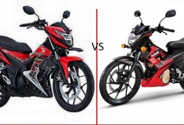 So sánh Honda Sonic 150R và Suzuki Raider R150 tại Việt Nam