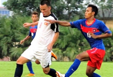 Quân của bầu Đức dẫn dắt U19 Lào dự giải U19 ĐNÁ