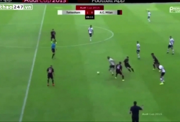 VIDEO: Vertonghen tái hiện pha xoay compa của Zidane