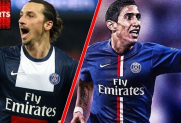 VIDEO: Di Maria và Ibrahimovic - Cặp đôi hoàn hảo của PSG mùa tới