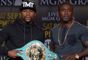 Tin vắn tối 8/8: Mayweather tiết lộ nguyên nhân thượng đài