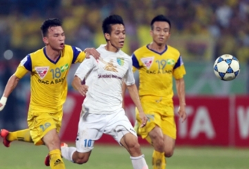 Video bàn thắng: Hà Nội T&T 1-0 SLNA (V20 - V.League 2015)