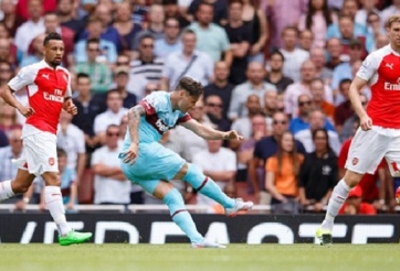 Arsenal 0-2 West Ham: Vạn sự khởi đầu nan