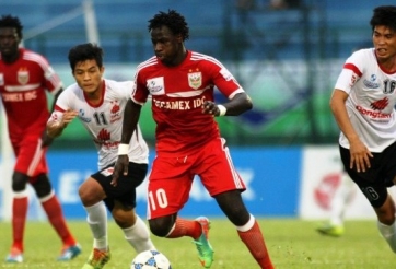 Video bàn thắng: Bình Dương 3-1 ĐTLA (V20 - V.League 2015)