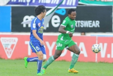 Video bàn thắng: HAGL 1-1 Cần Thơ (V20 - V.League 2015)