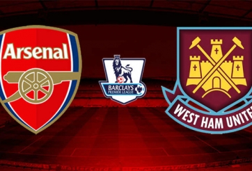 Link xem trực tiếp Arsenal vs West Ham - Vòng 1 Premier League