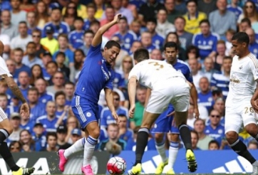 Video bàn thắng: Chelsea 2-2 Swansea (V1 Premier League)