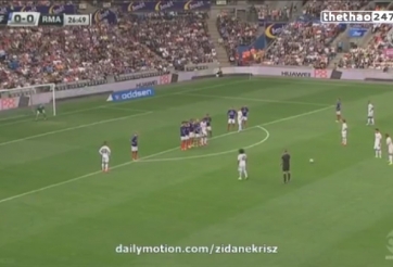 Video highlight: Real Madrid 0-0 Vaalerenga (Giao hữu)