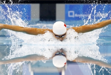 Ánh Viên tham dự giải FINA Swimming World Cup 2015