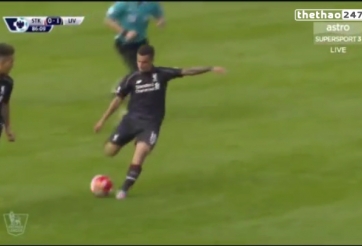 Video bàn thắng: Stoke City 0-1 Liverpool (Vòng 1 NHA 2015/2016)