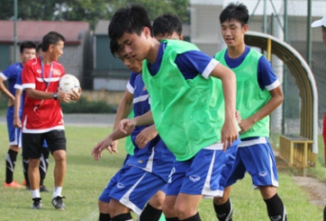U19 Việt Nam: Thanh Hậu bình phục chấn thương