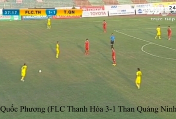 VIDEO: Top 5 bàn thắng đẹp nhất vòng 20 V-League 2015