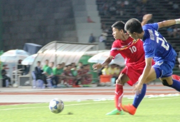 VIDEO: Vùi dập Myanmar, Thái Lan vô địch U16 Đông Nam Á 2015