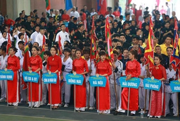 Đại hội Quốc tế Võ cổ truyền Việt Nam-Cúp Thăng Long