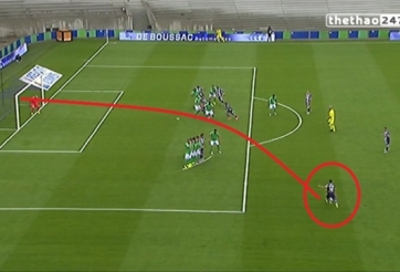 VIDEO: Top 5 bàn thắng đẹp vòng 1 VĐQG Pháp 2015/16