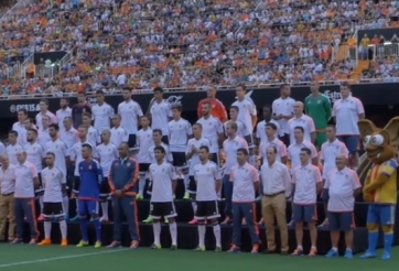 VIDEO: Màn giới thiệu đội hình hoành tráng cho mùa giải mới của CLB Valencia