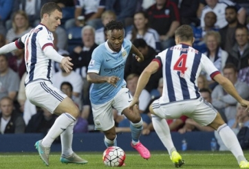 VIDEO: Màn trình diễn của Raheem Sterling trước West Brom