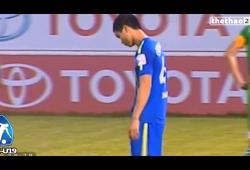 VIDEO: Màn trình diễn của Công Phượng trong trận gặp Cần Thơ