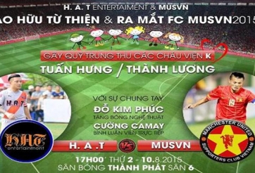 VIDEO: Tuấn Hưng đánh bại Thành Lương trong trận đấu gây quỹ từ thiện