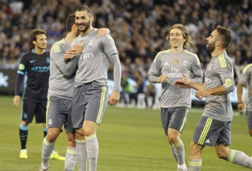 Man City rải 'bom tiền' tranh Benzema với Arsenal