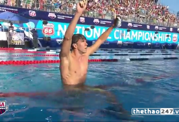 VIDEO: Michael Phelps vượt xa nhà VĐTG ở nội dung bơi 200m hỗn hợp