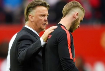 Van Gaal chơi ‘cực xấu’ với Real trong vụ De Gea
