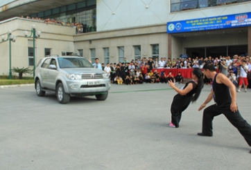 Những màn thử tài ấn tượng của võ cổ truyền Việt Nam