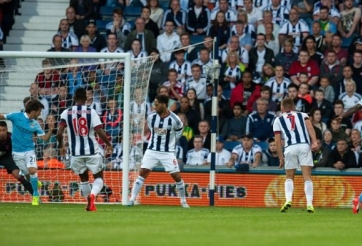 Video bàn thắng: West Brom 0-3 Man City (V1 Premier League)